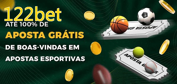 122betbet Ate 100% de Aposta Gratis