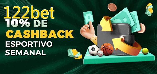 10% de bônus de cashback na 122bet