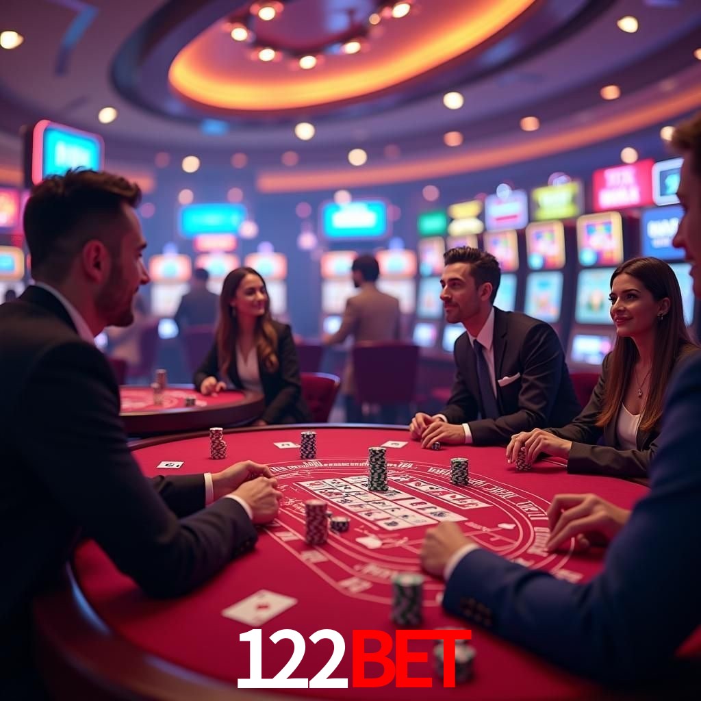 Benefícios da Conta 122bet