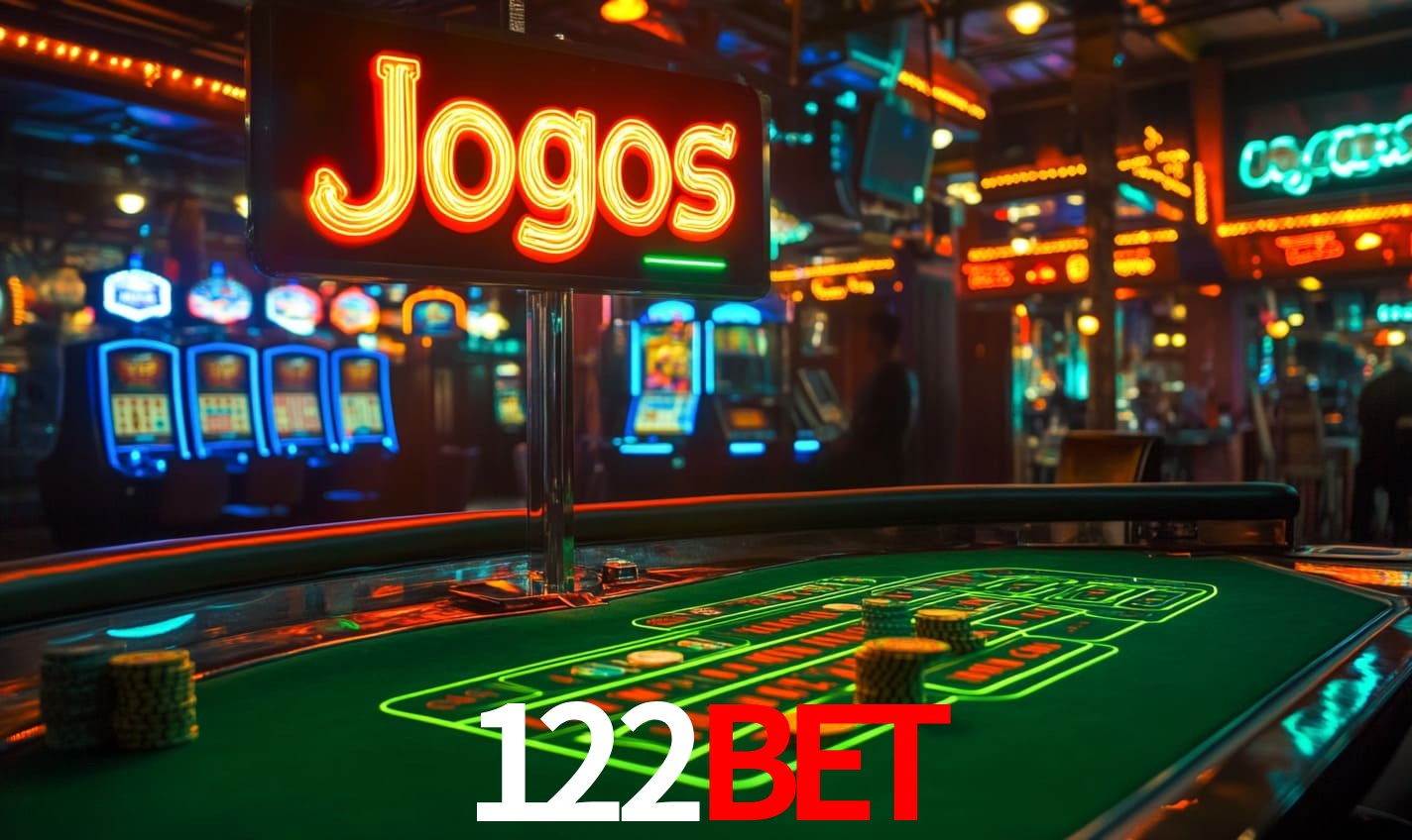 122bet Caça-níqueis de mesa
