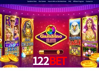 Descubra o Mundo do Cassino Online com 122bet