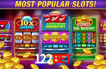 A Popularidade dos Caça-Níqueis no 122bet