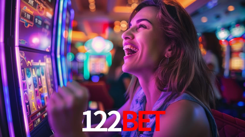 122bet: Jogos de Caça-Níqueis-Altas Recompensas, Roleta-Velocidade, Blackjack-Desafios Máximos