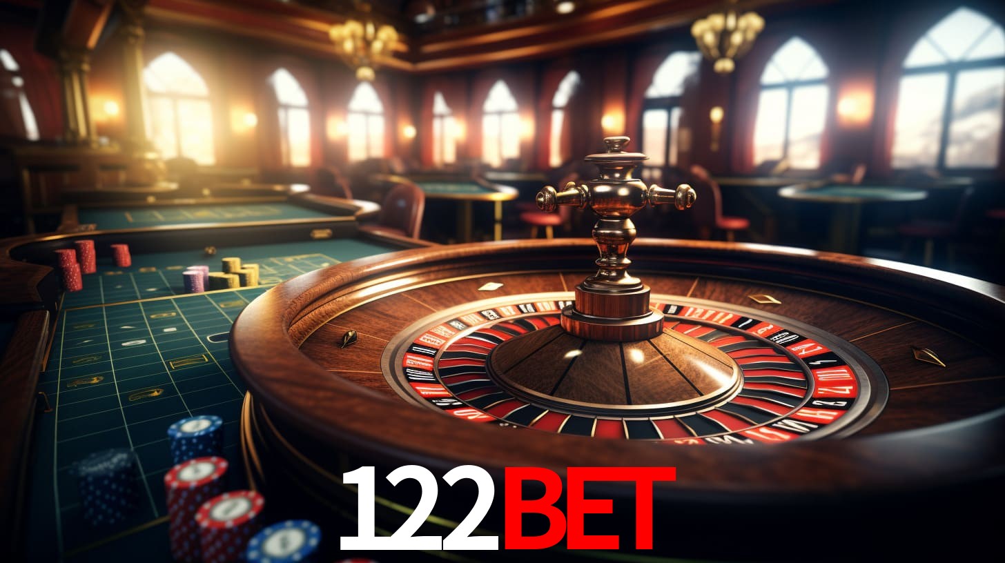 Roulette Table 122bet